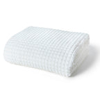 Κουβέρτα Cannon Classic Square 220X240 White